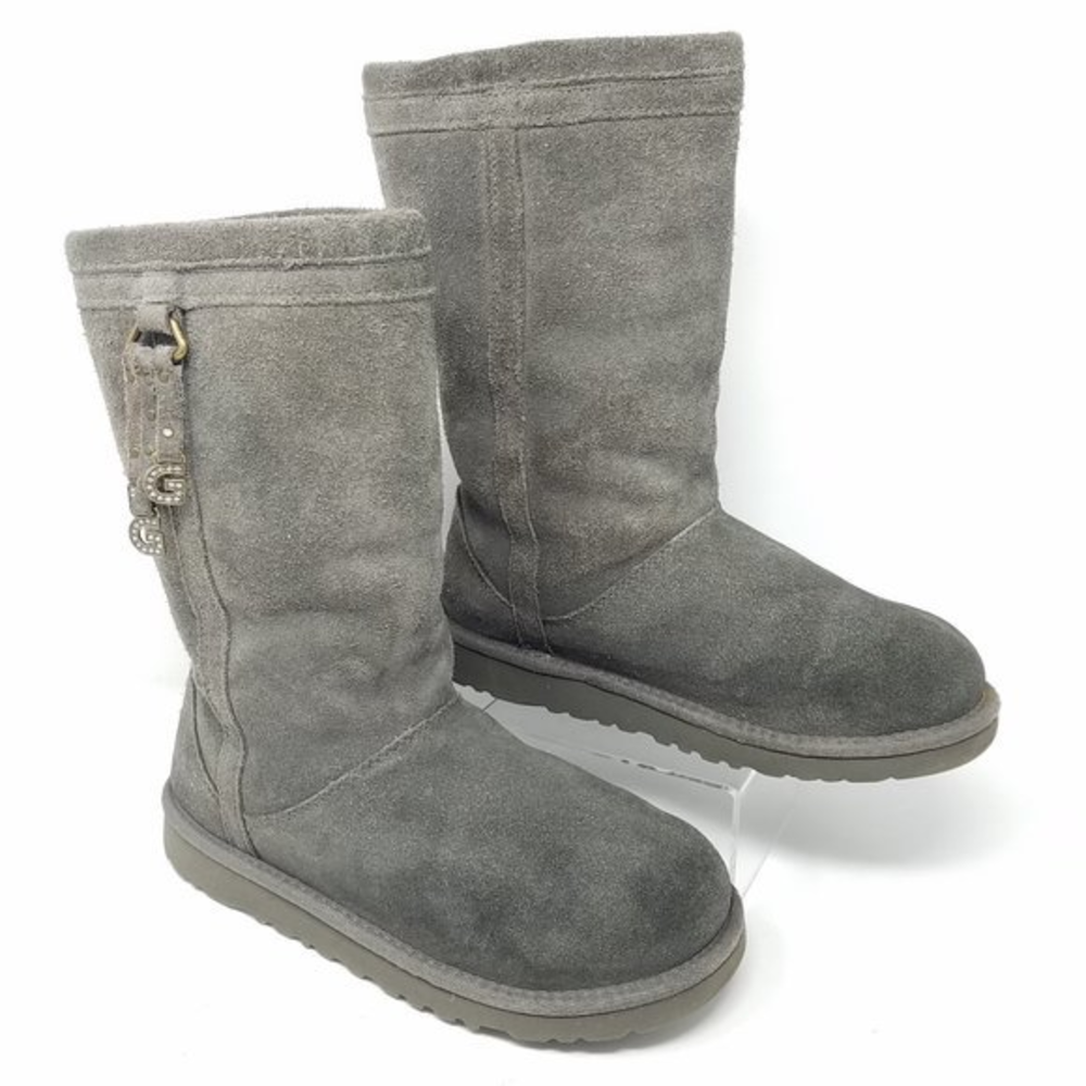 Ugg Australia boot LARYN grey suede‎ 6